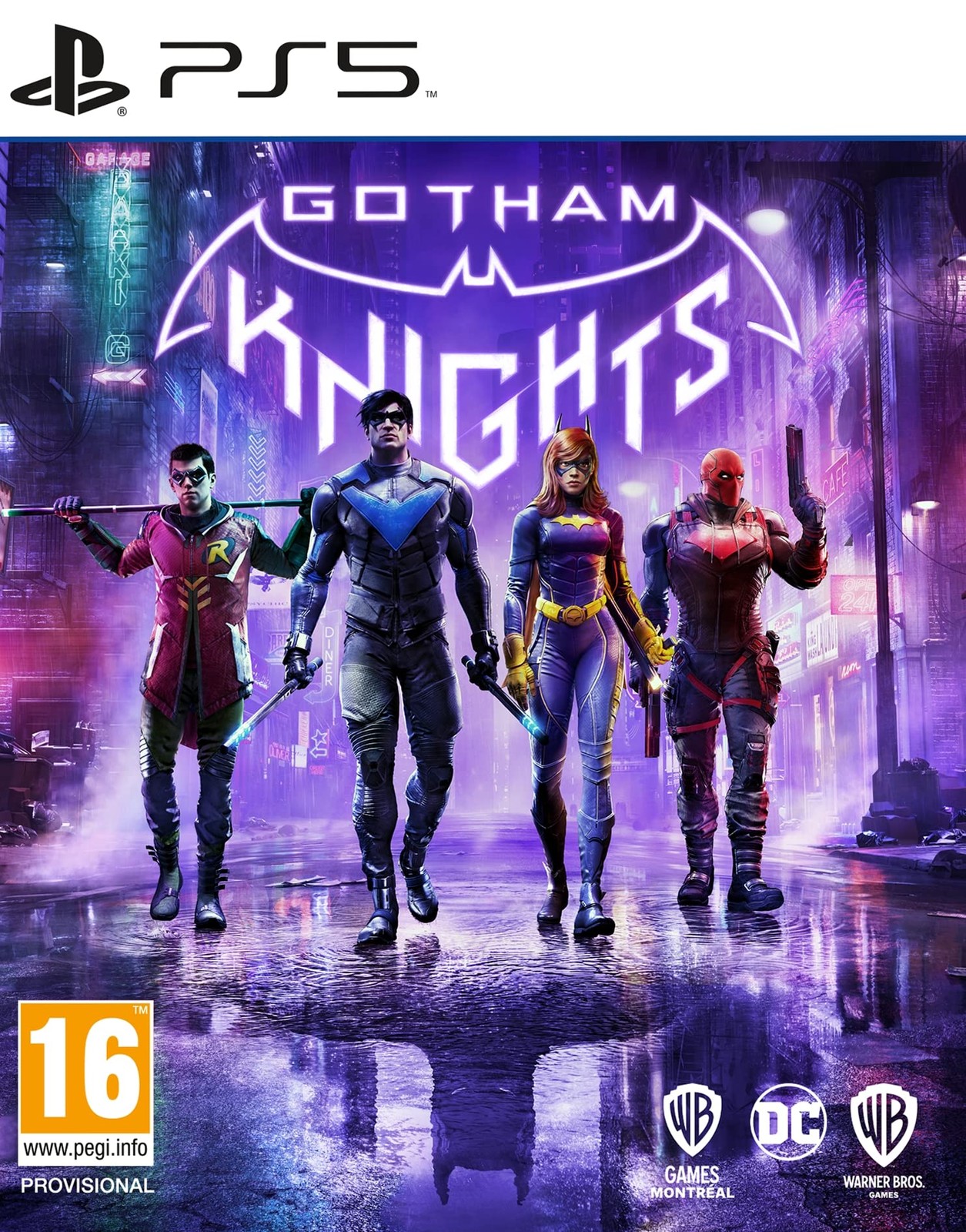 Gotham Knights - PS5 (Sony Playstation 5)