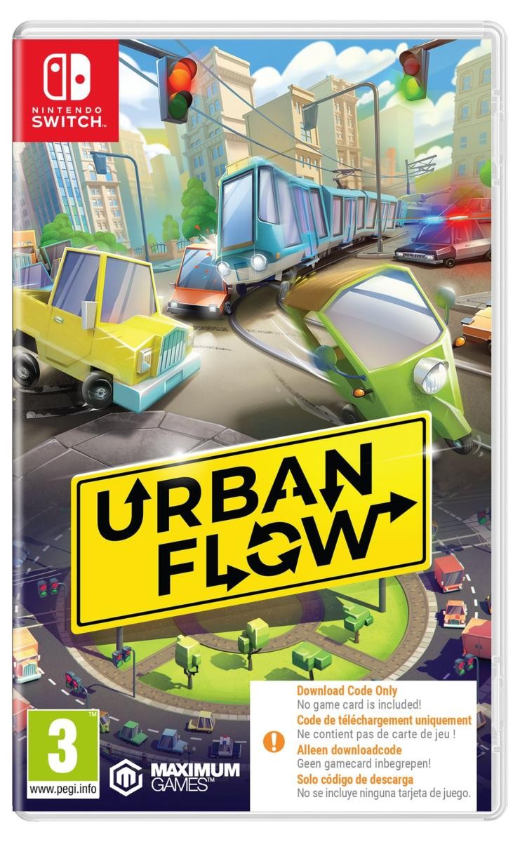Urban Flow Nintendo SWITCH (Code de téléchargement dans la boite)