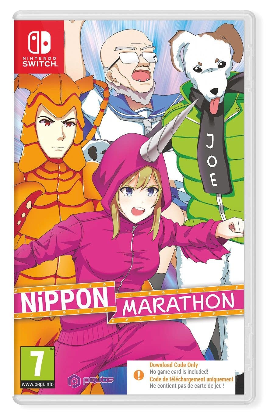 Nippon Marathon Nintendo Switch Game (Nintendo Switch)