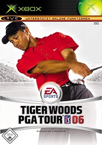 TIGER WOODS PGA TOUR 2006 - XB (Microsoft Xbox)