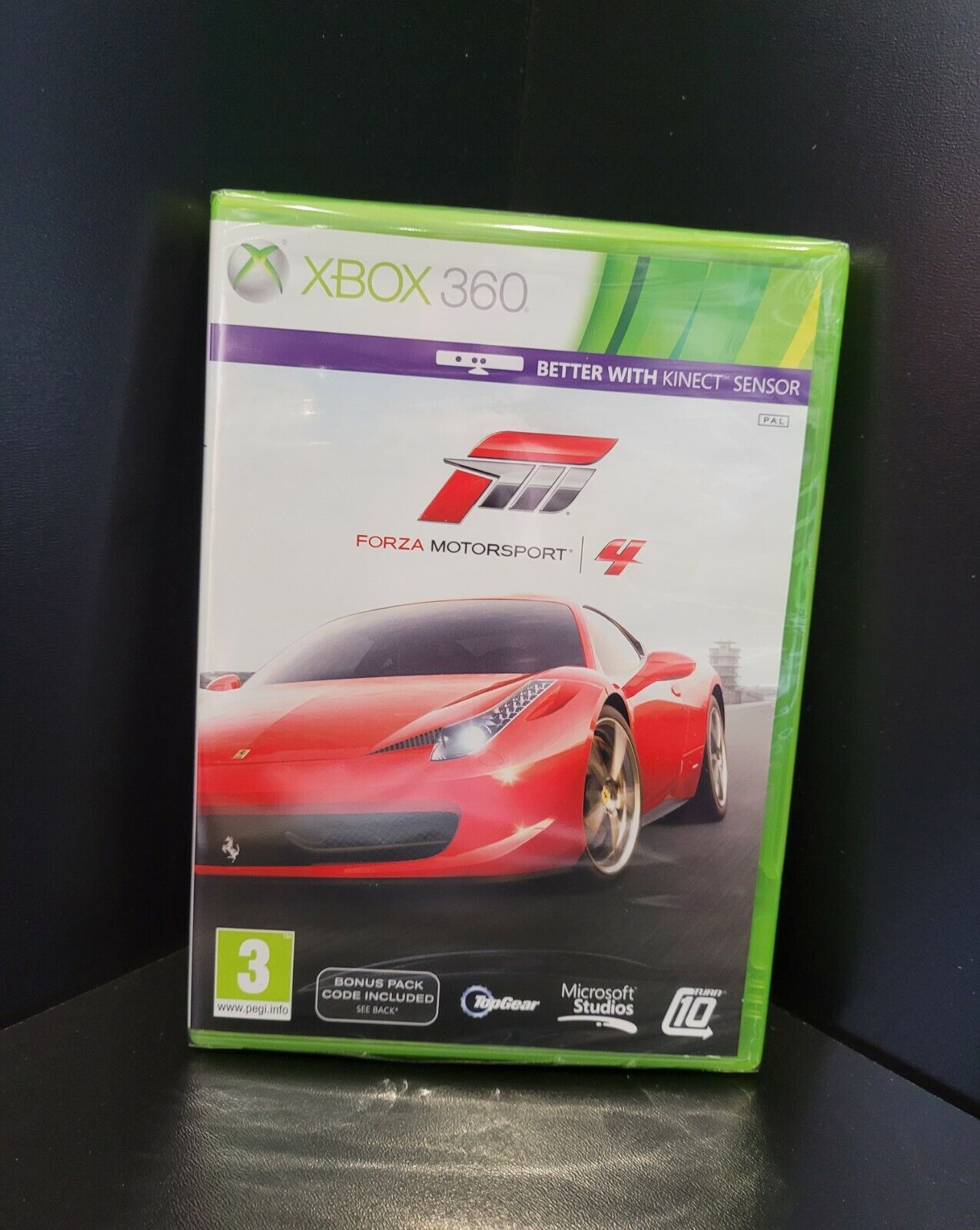 Forza Motorsport 4 XBOX 360 FULL Edizione Originale Non Essentials
