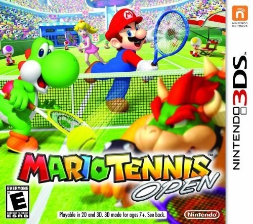 Nintendo 3DS Mario Tennis Open GAME NUOVO
