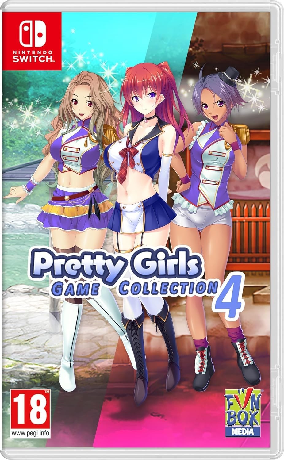 Pretty Girls Game Collection IV (Nintendo Switch( Game (Nintendo Switch)