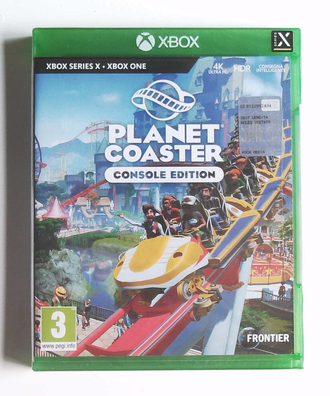 XBOX ONE - SERIES X : PLANET COASTER - Nuovo, ITALIANO - CONSEGNA 24/48H