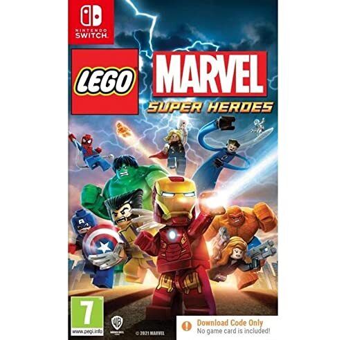 Lego Marvel Super Heroes (Code in a Box) (Nintendo Switch) (Nintendo Switch)