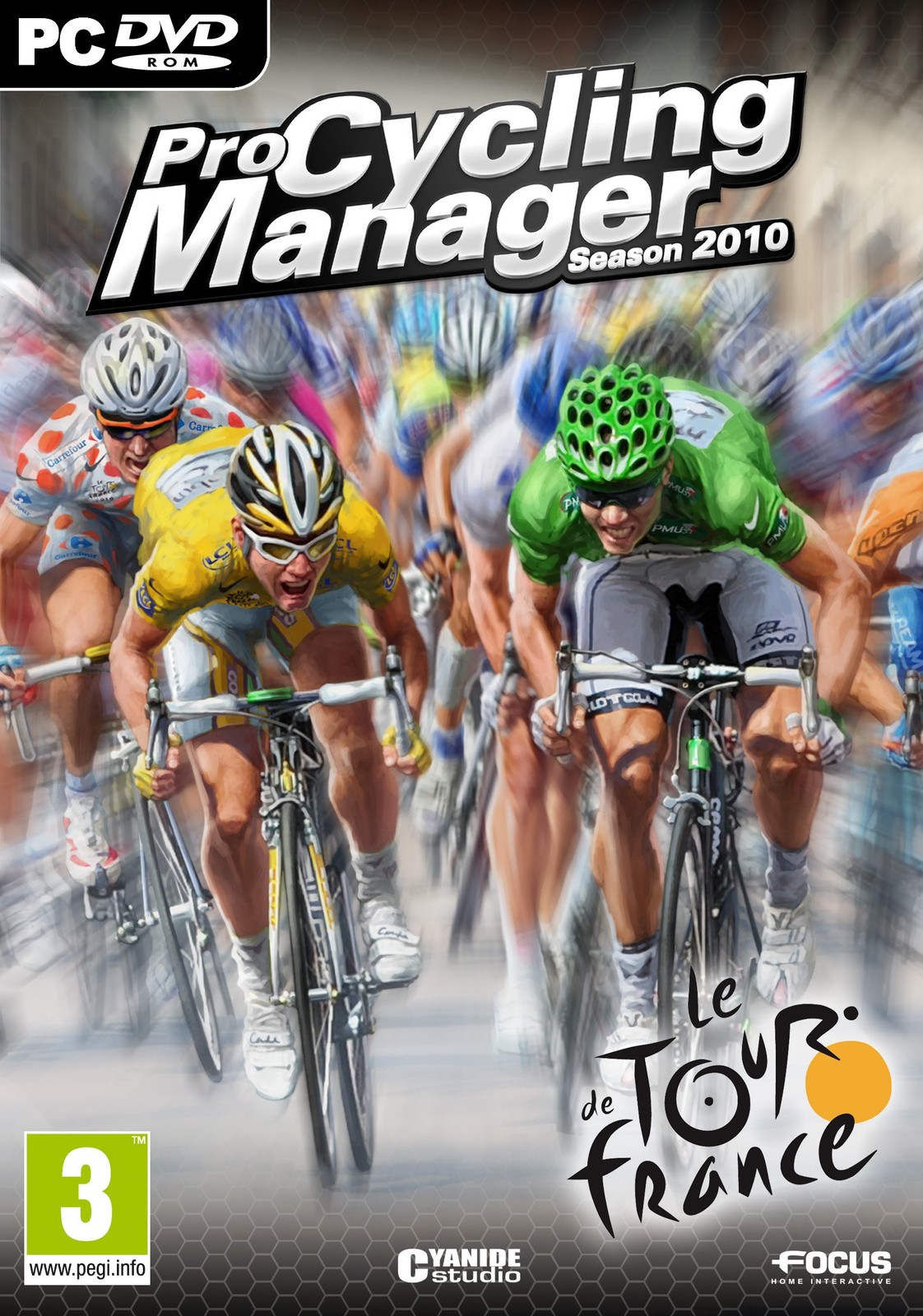 Pro Cycling Manager 2010 (PC DVD) (PC)