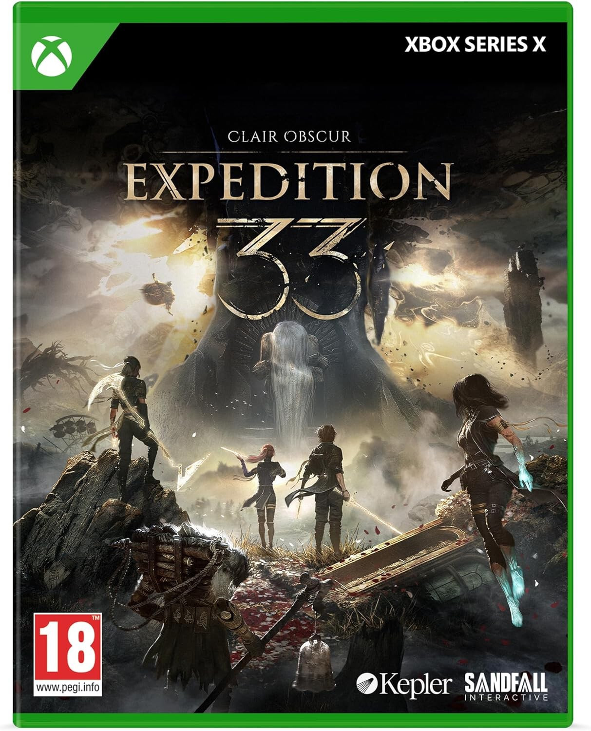Clair Obscur Expedition 33 Microsoft XBox Series | DIGITAL CODE GLOBAL