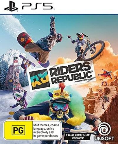 Riders Republic PlayStation 5 Standard Edition Brand New.