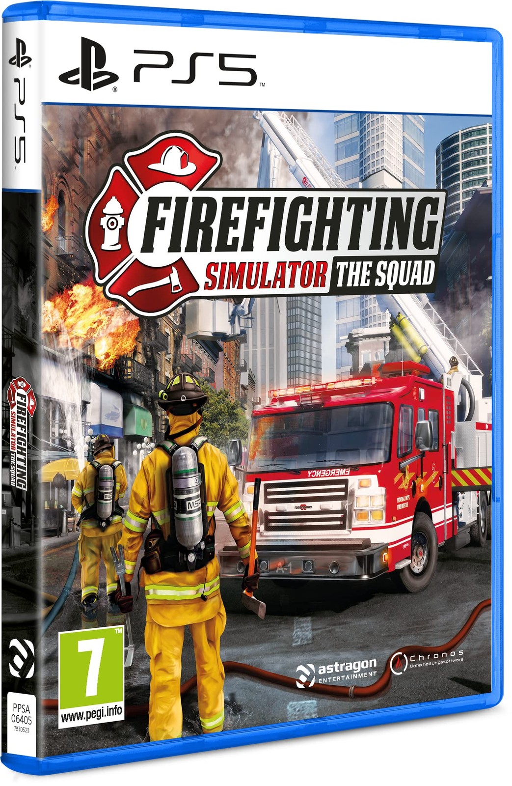 Firefighting Simulator - The Squad - PS5 (PlayStation 5)