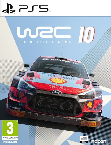 Wrc 10 Juego para Consola Sony PlayStation 5, PS5 [PAL ESPAÑA]