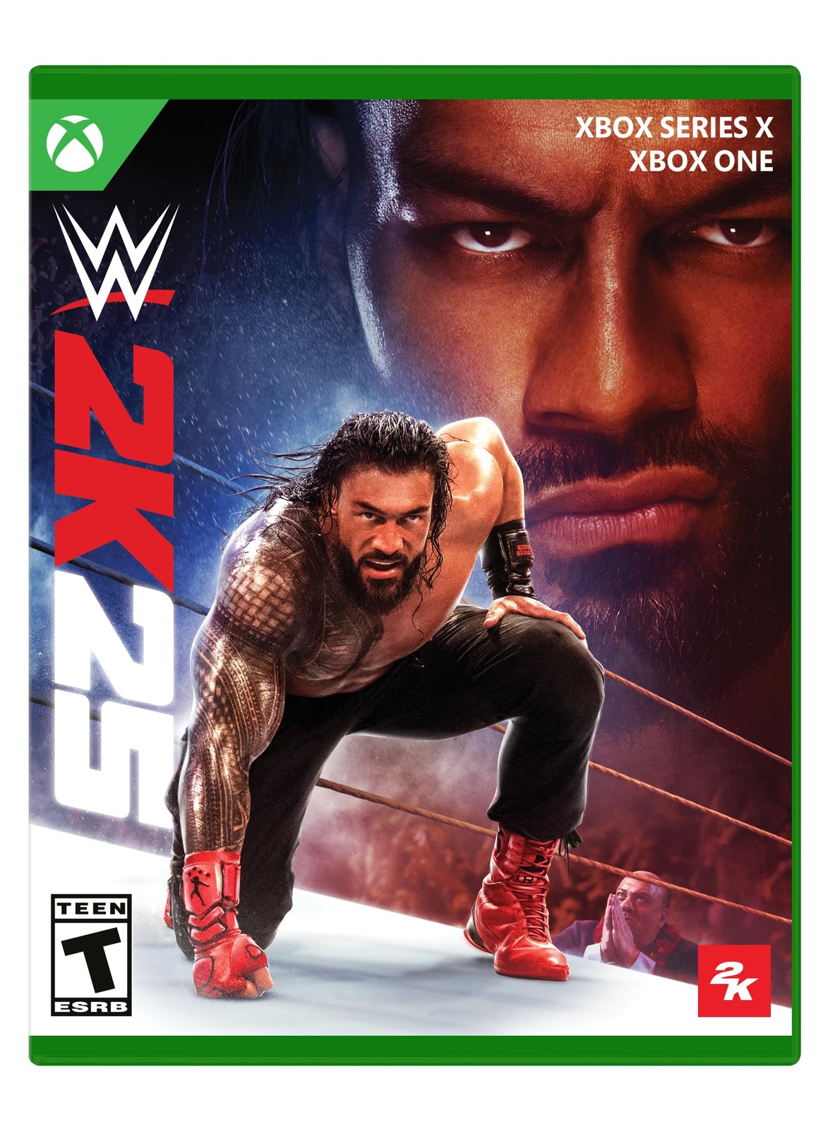 WWE 2K25 - Xbox Series X (Microsoft Xbox Series X S)
