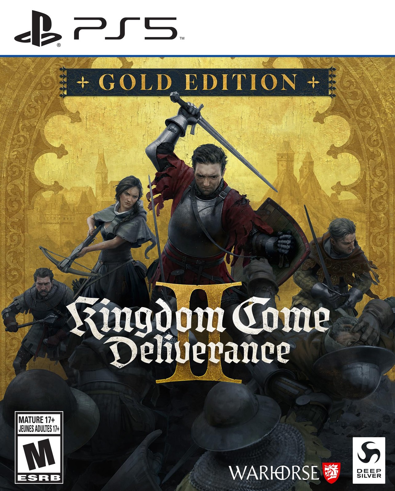 Kingdom Come: Deliverance II Gold Edition - PlayStation 5 P (Sony Playstation 5)