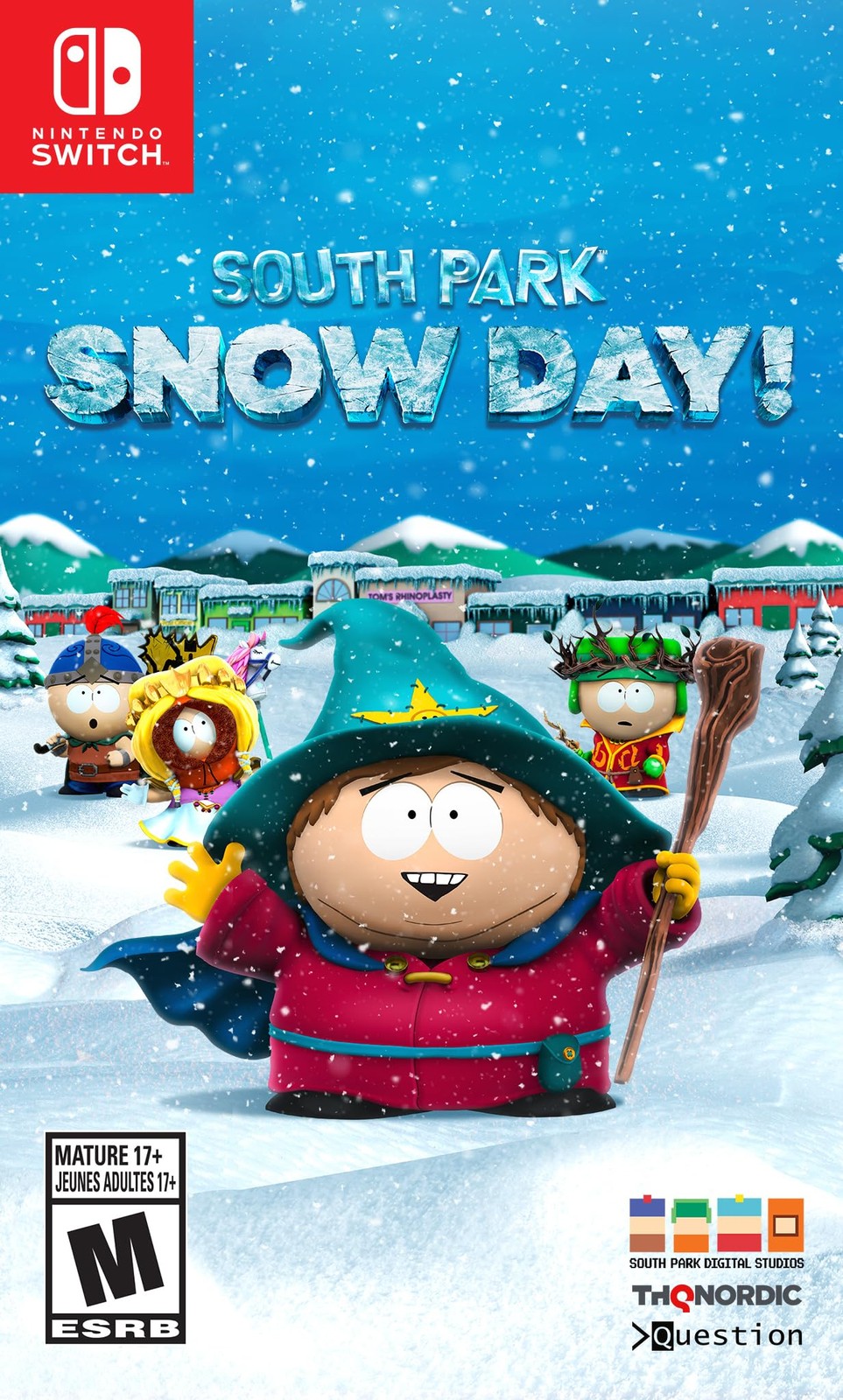 South Park: Snow Day for Nintendo Switch Nintendo Switch Stand (Nintendo Switch)
