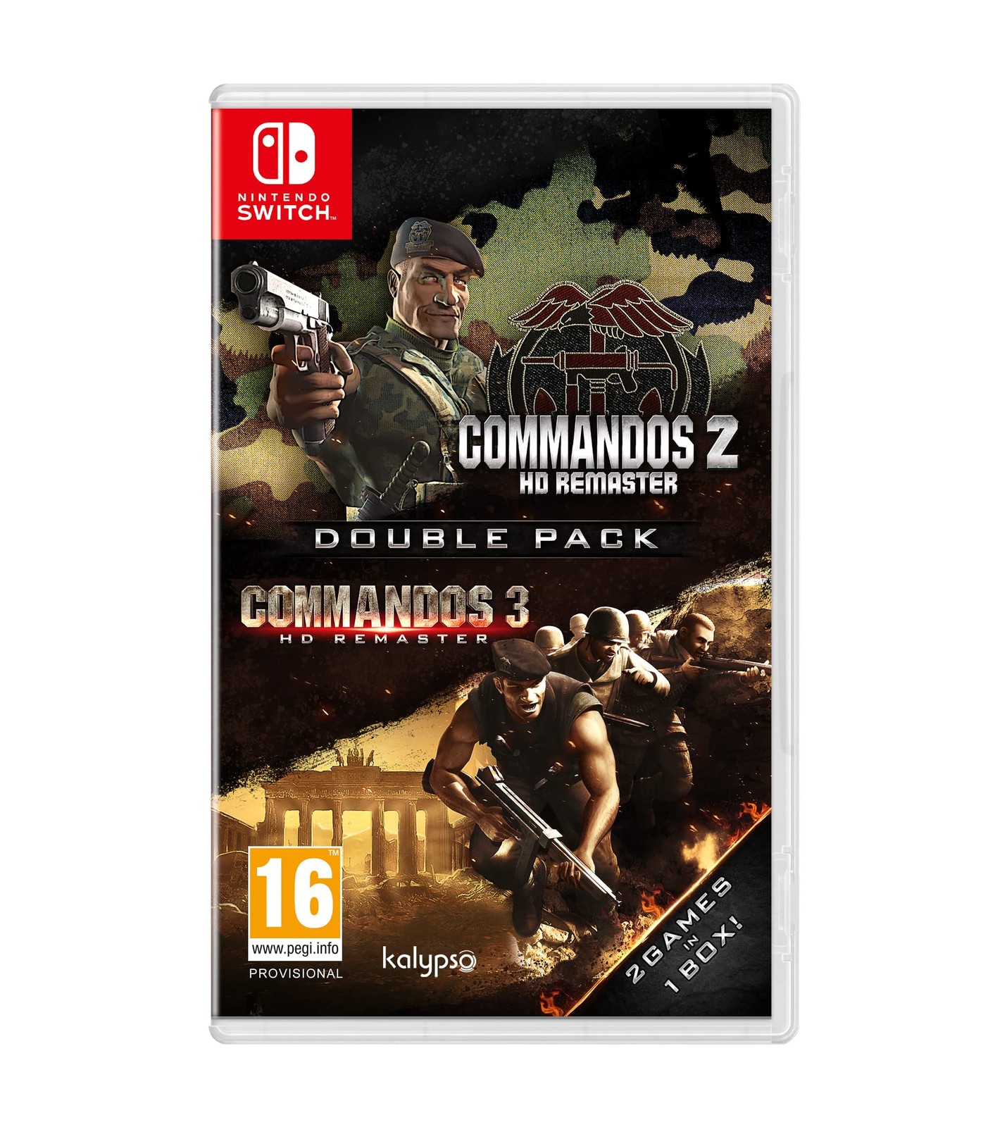 Commandos 2 & 3 – HD Remaster Double Pack (NSW) Nintendo Switc (Nintendo Switch)