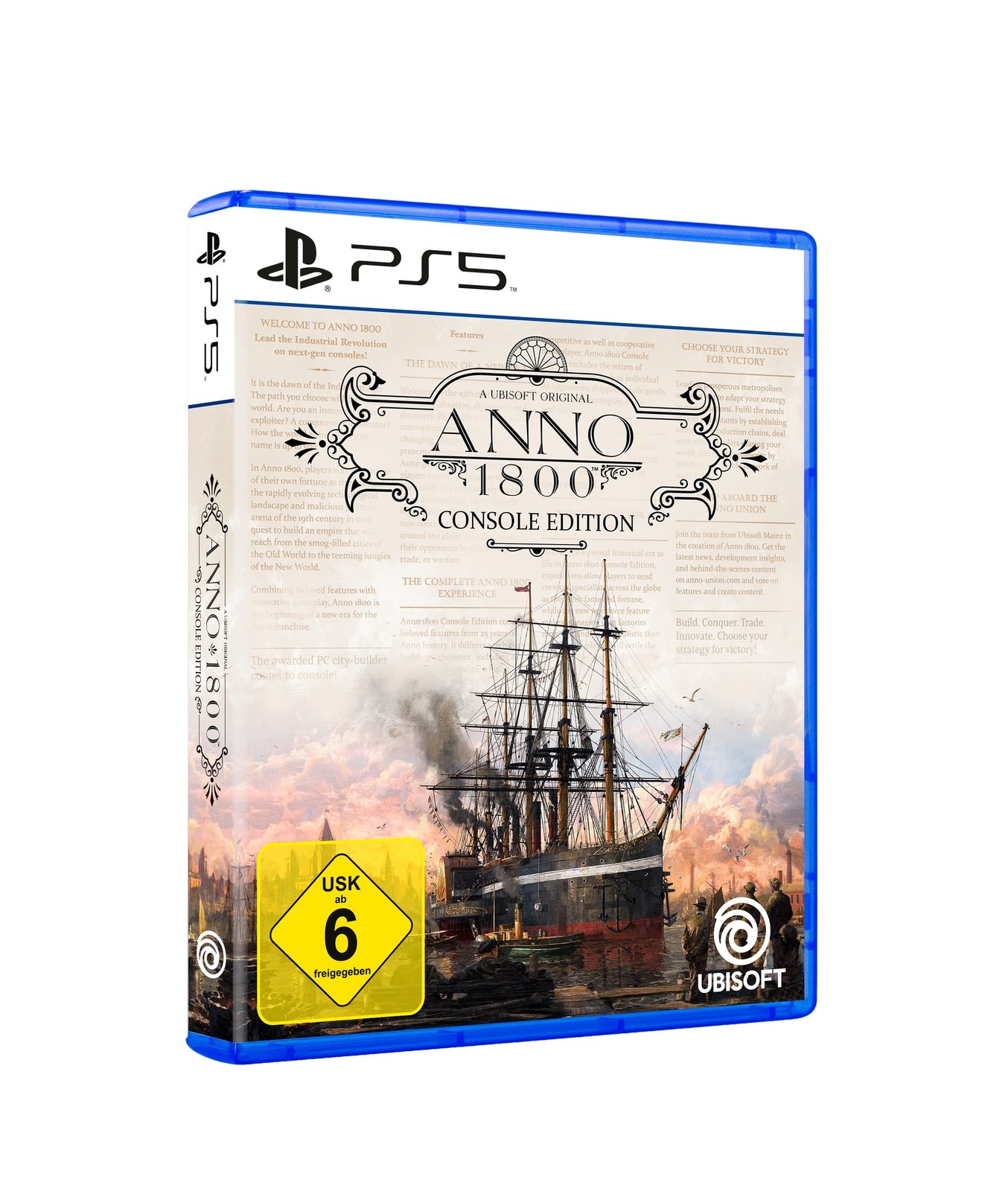 Anno 1800 Console Edition - (PlayStation 5)