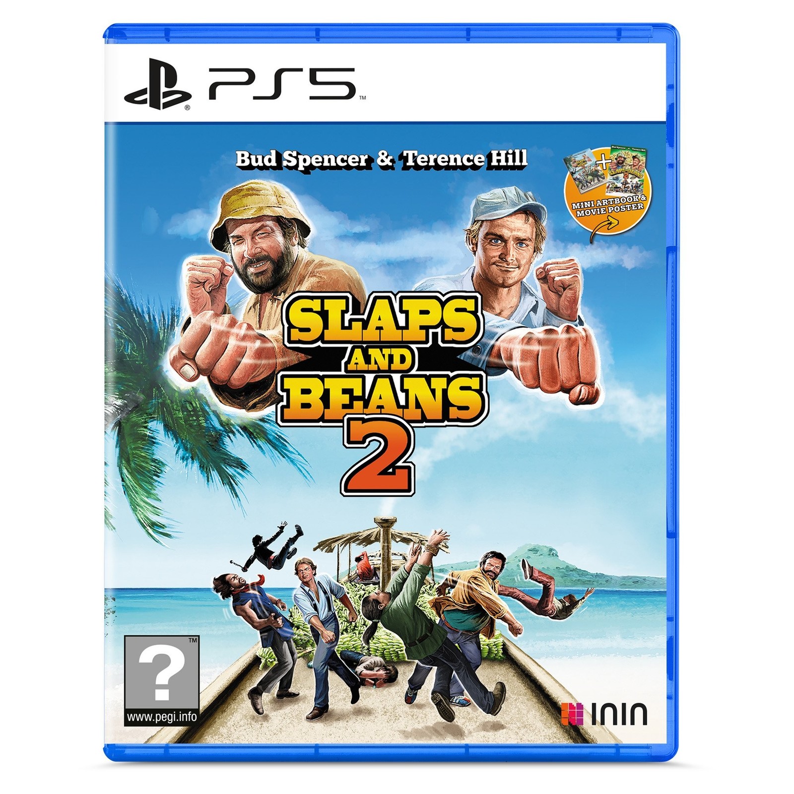 Bud Spencer & Terence Hill Slaps and Beans 2 Juego para PlayStation 5, PS5
