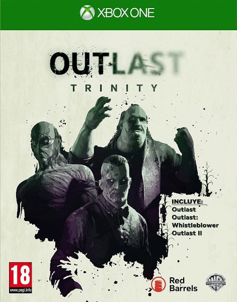 Outlast Trinity (Outlast+Outlast Whistleblower+Outlast Ii) Juego XBOX One PAL ES