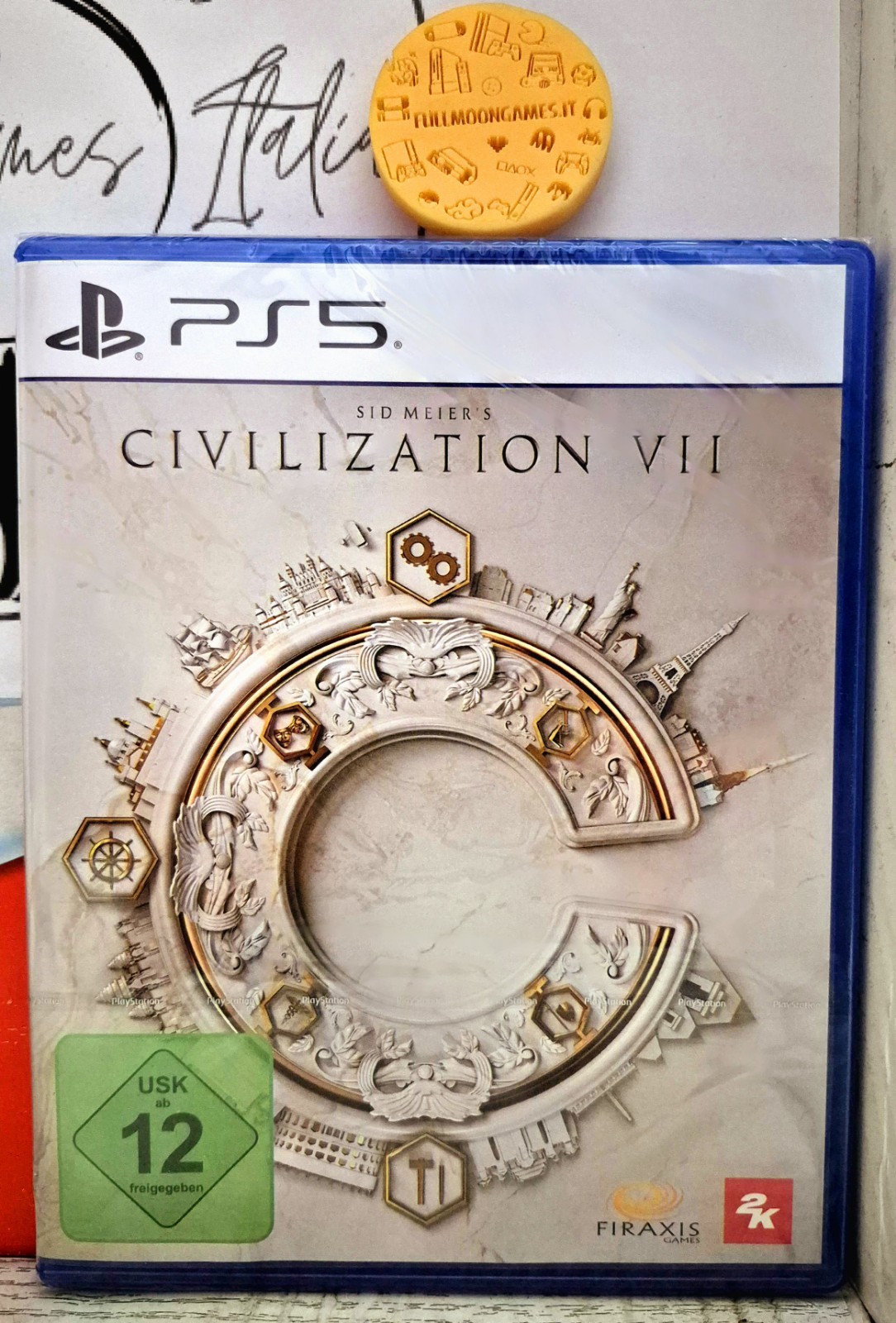 SID MEIER'S CIVILIZATION VII 7 PS5 PLAYSTATION 5 STRATEGICO EU CON ITALIANO NEW