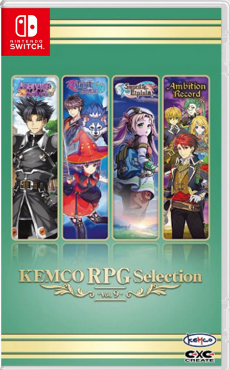 Kemco RPG Selection Vol. Interruttore 9