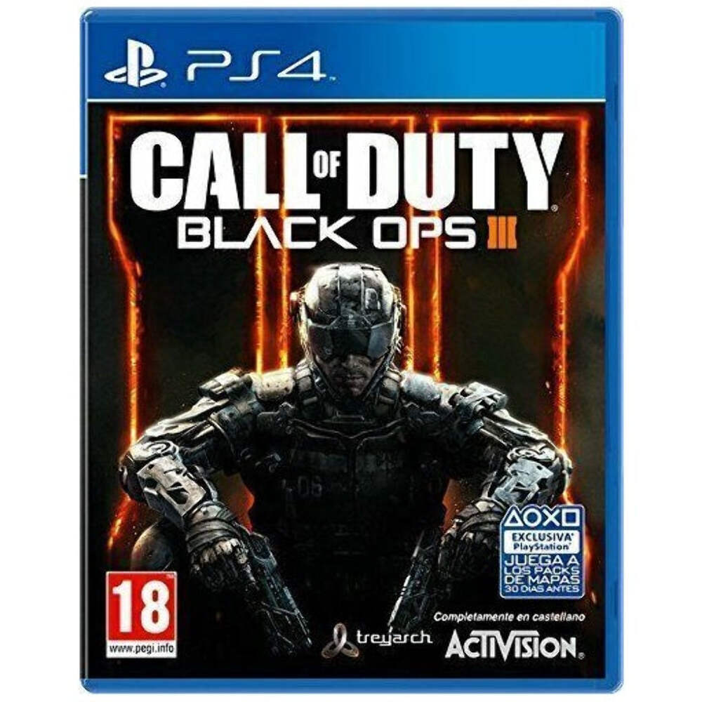 CALL OF DUTY BLACK OPS 3 III STANDARD EDITION PS4 ITALIANO GIOCO PLAYSTATION 4