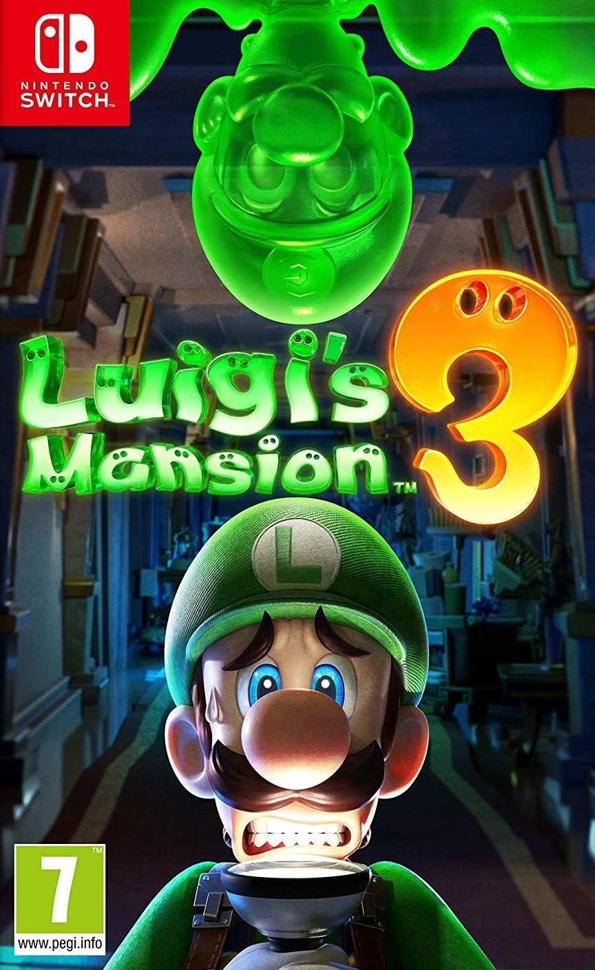 Luigi's Mansion 3 Juego para Consola Nintendo Switch