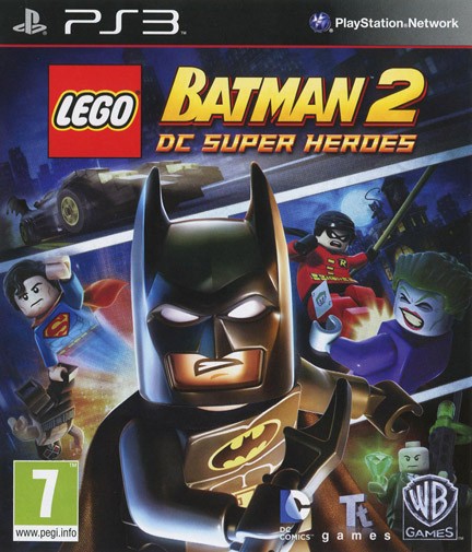 LEGO Batman 2 DC Super Heroes PS3 Playstation 3 WARNER BROS
