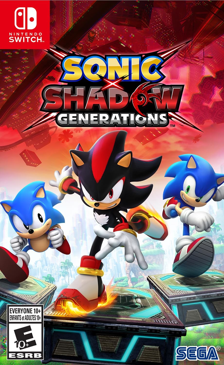 Sonic X Shadow Generations - Nintendo Switch (Nintendo Switch)