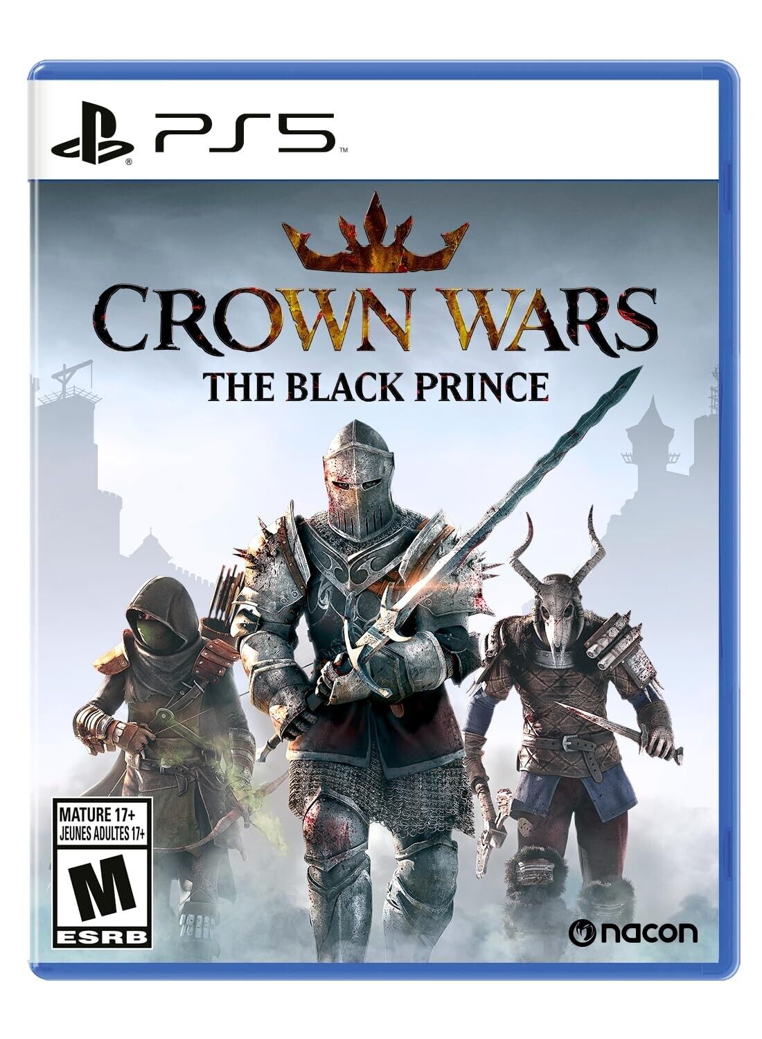Crown Wars Il Principe Nero - PlayStation 5, Nuovo Di Zecca