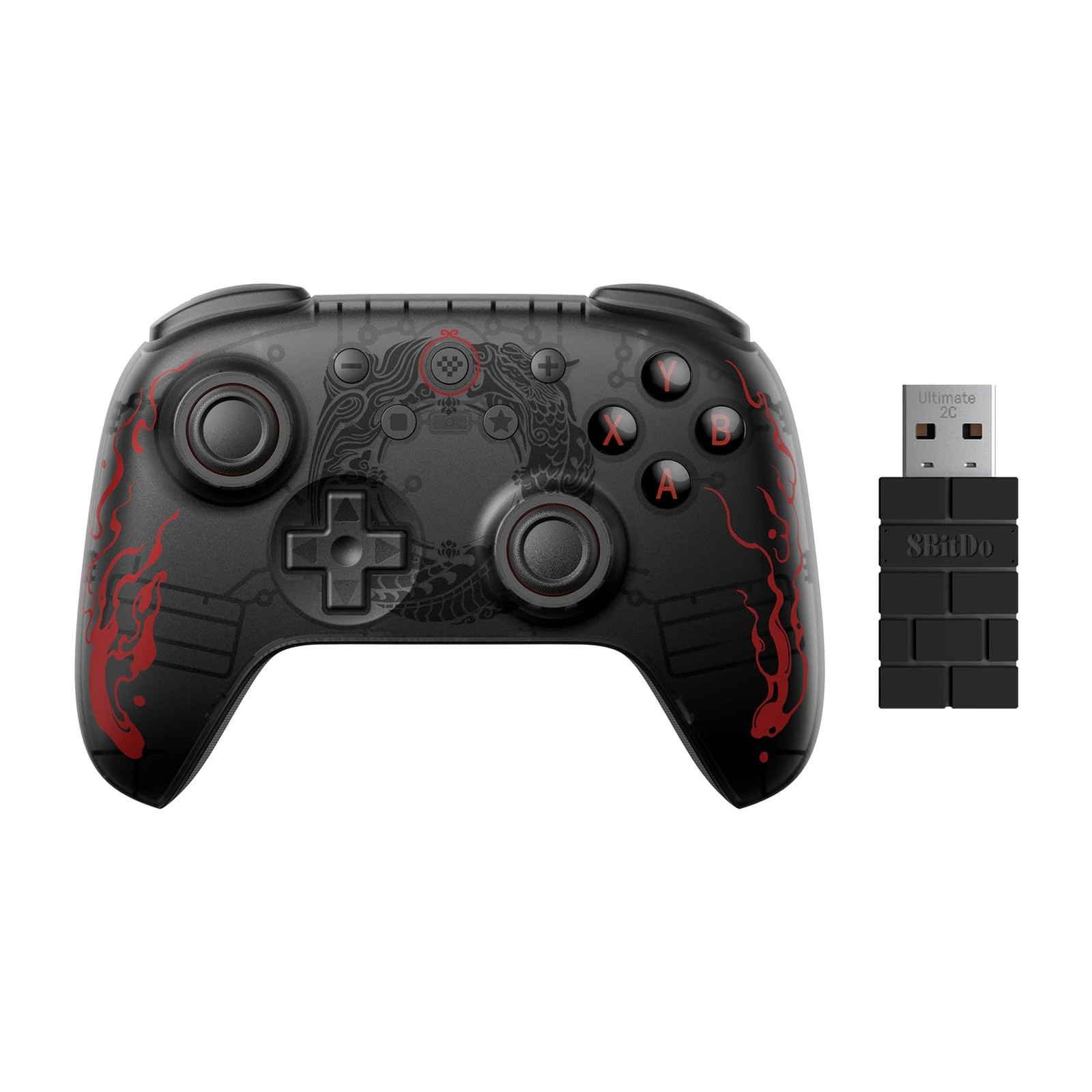 8Bitdo Ultimate 2C Wireless Controller for Windows PC and Android, with Hall Eff