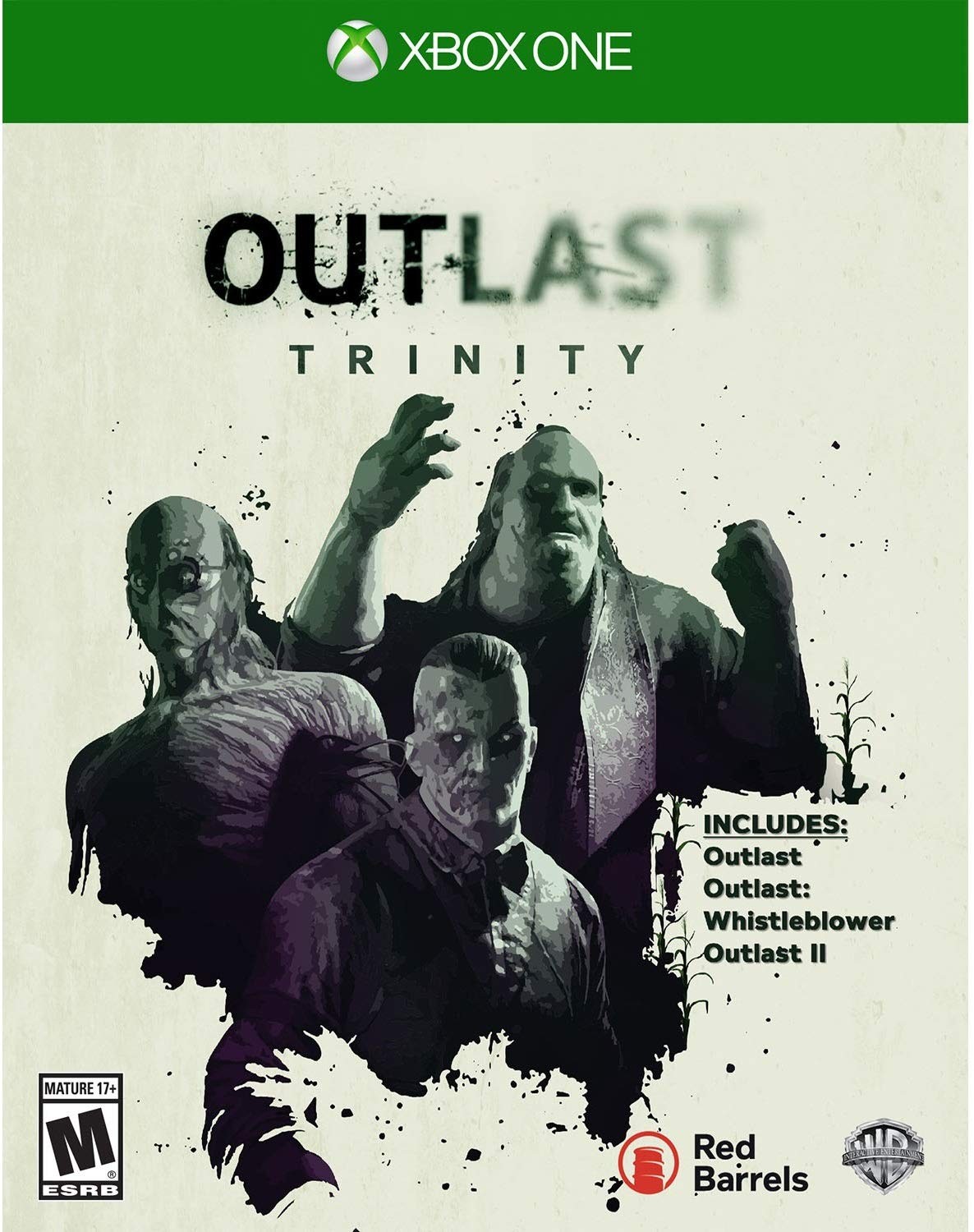 Outlast Trinity - Xbox One (Microsoft Xbox One)