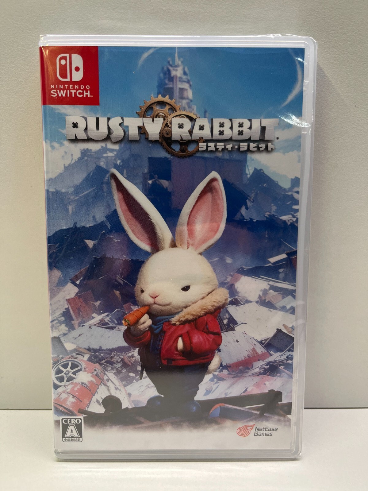 RUSTY RABBIT - NINTENDO SWITCH - NUOVO  NEW FACTORY SEALED ENGLISH TEXT