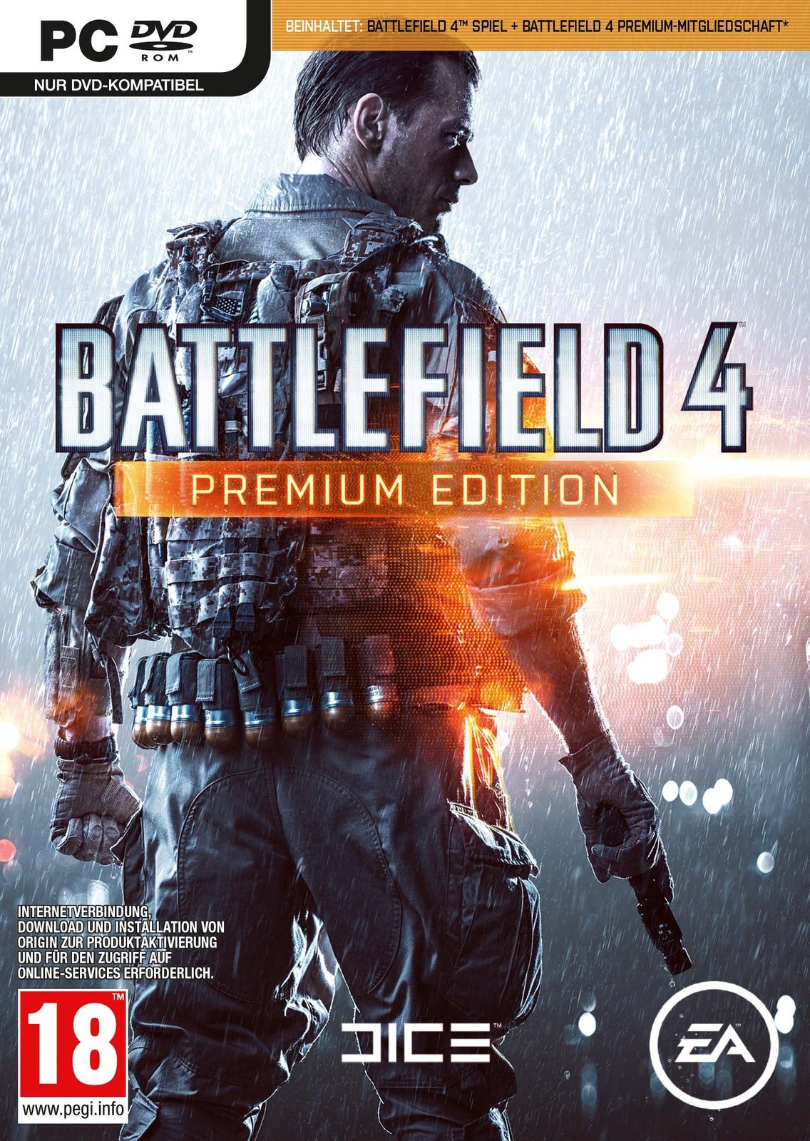Battlefield 4 Premium Edition   PC Premium Edition (PC)