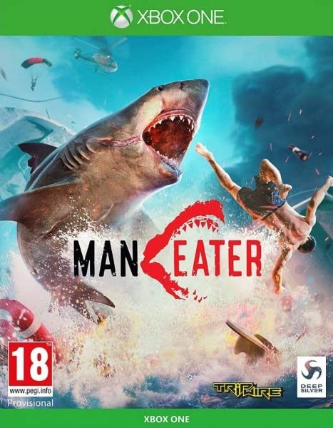 Deep Silver Maneater (Xbox One) (Microsoft Xbox One)