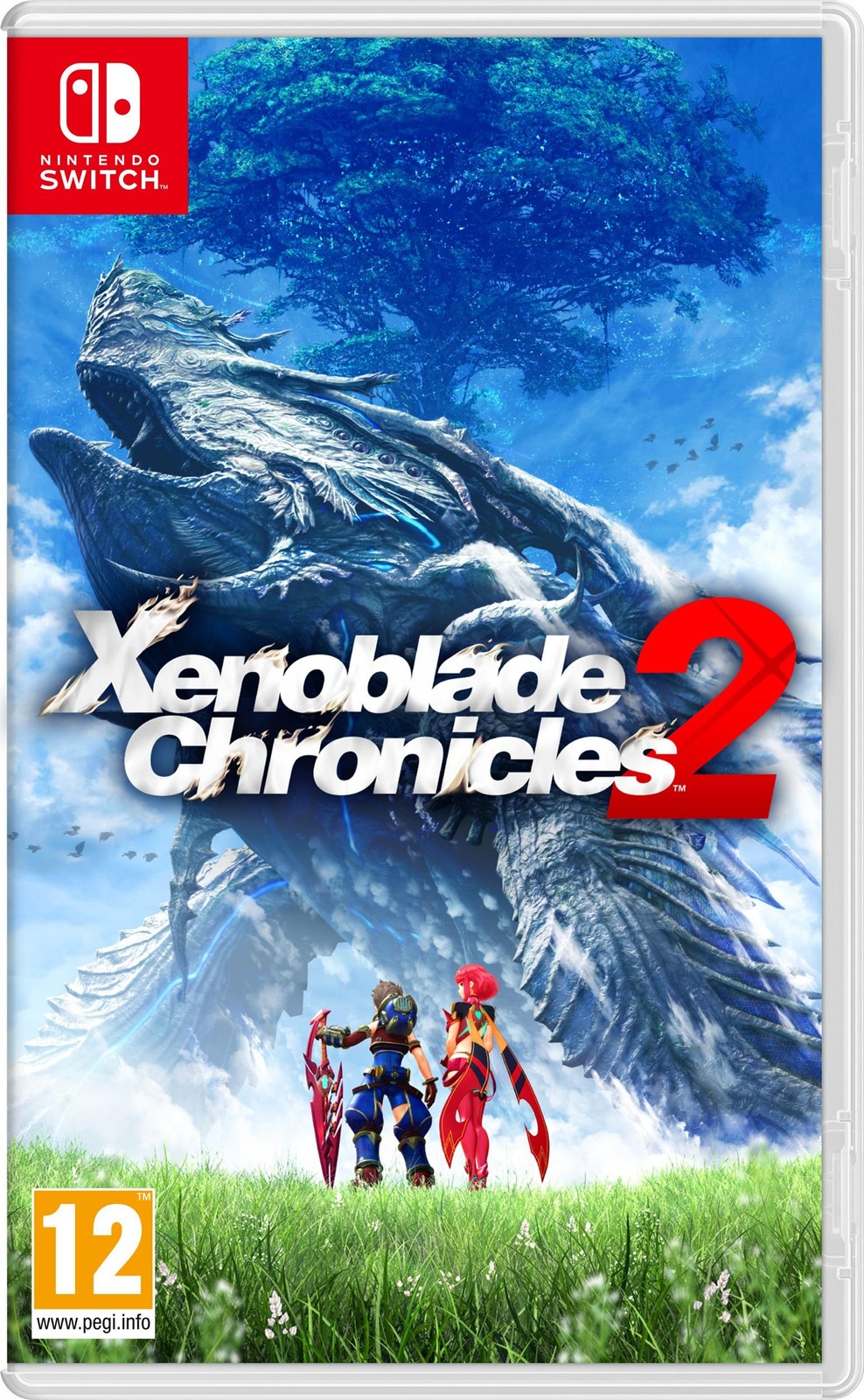 Xenoblade Chronicles 2 (Nintendo Switch) Nintendo Switch Stand (Nintendo Switch)