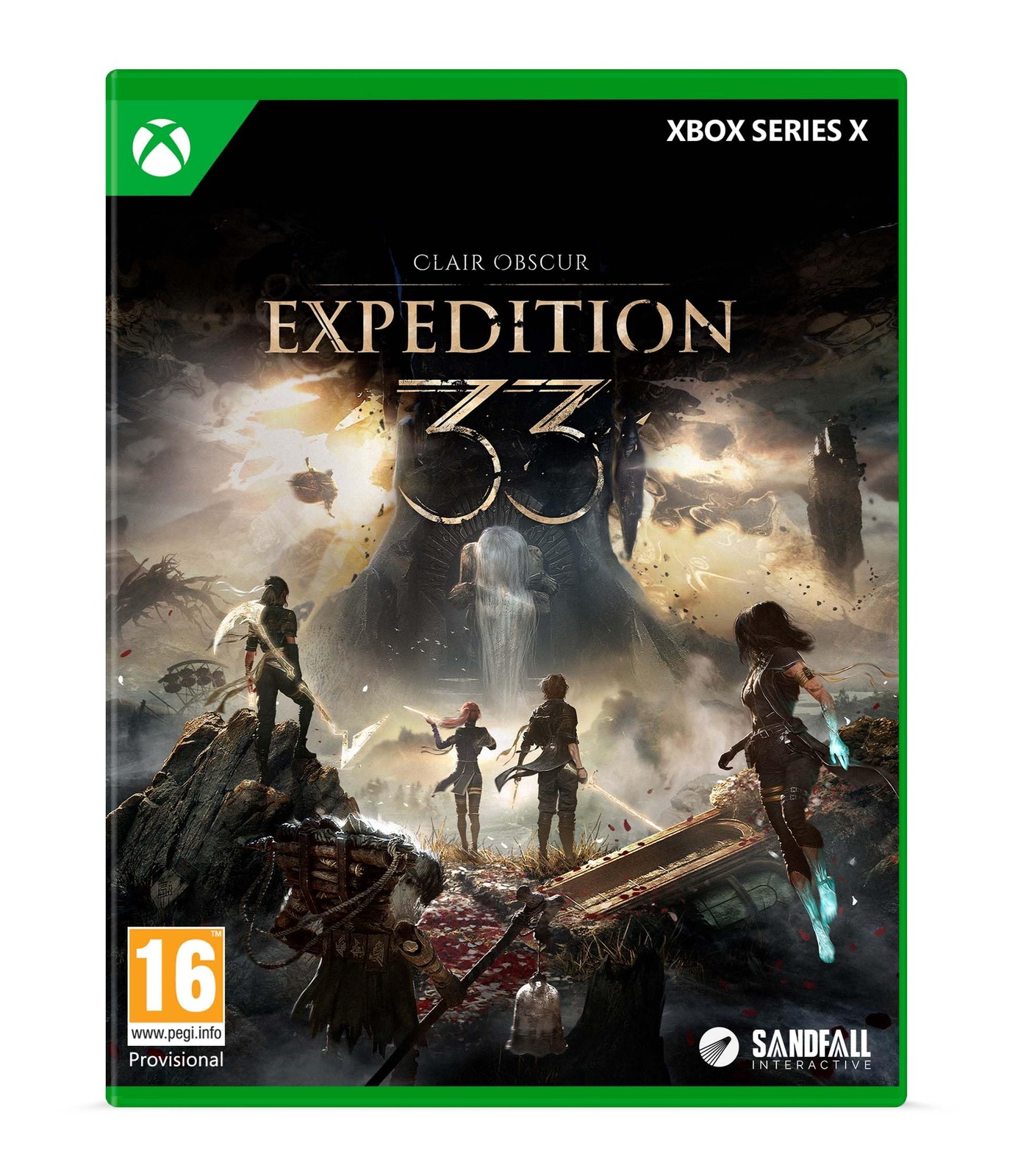 Clair Obscur: Expedition 33 (Xbox Series X) (Microsoft Xbox Series X S)