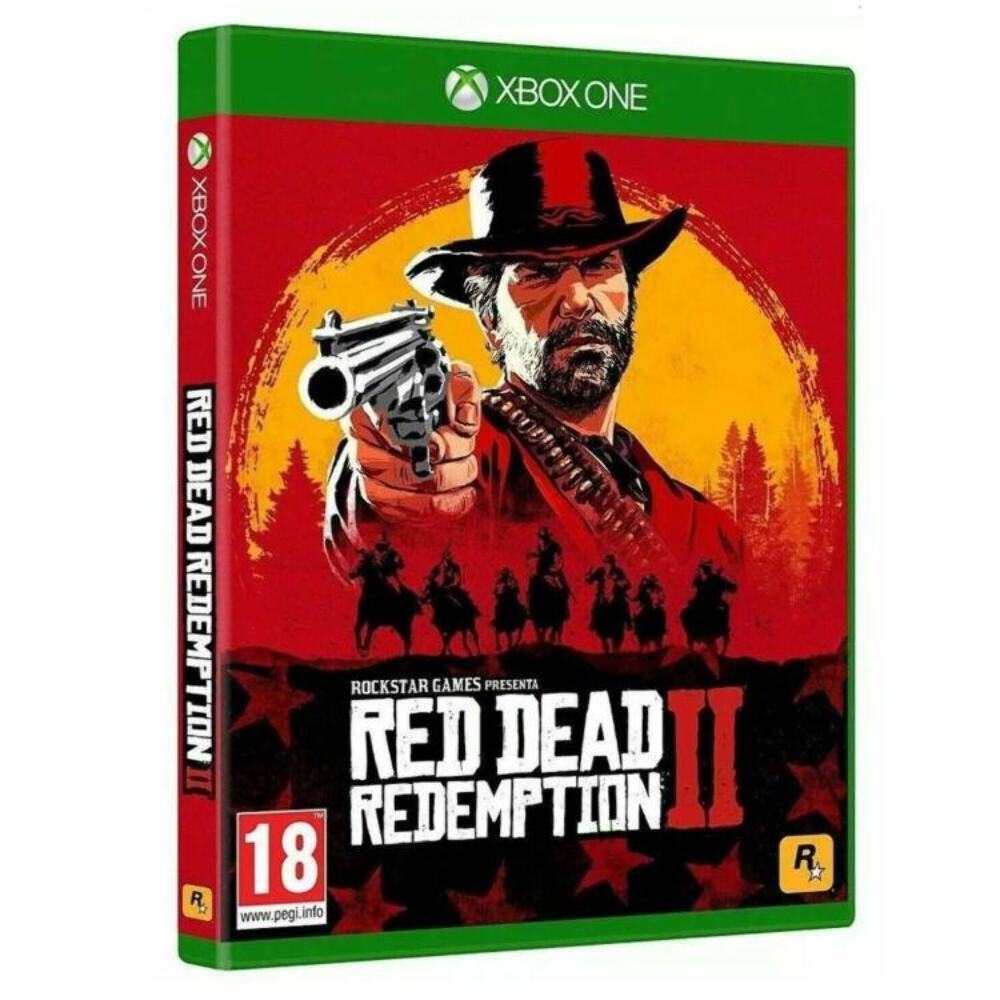 Red Dead Redemption 2 Xbox One Videogioco Eu Gioco Italiano Gta Nuovo Blu Ray