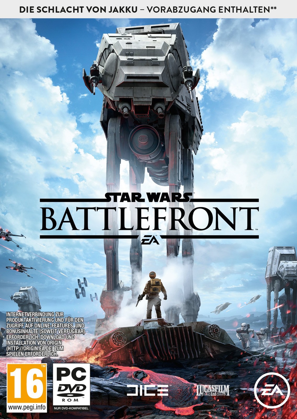 Star Wars Battlefront - Day One Edition  -  PC Day One Edition (PC)
