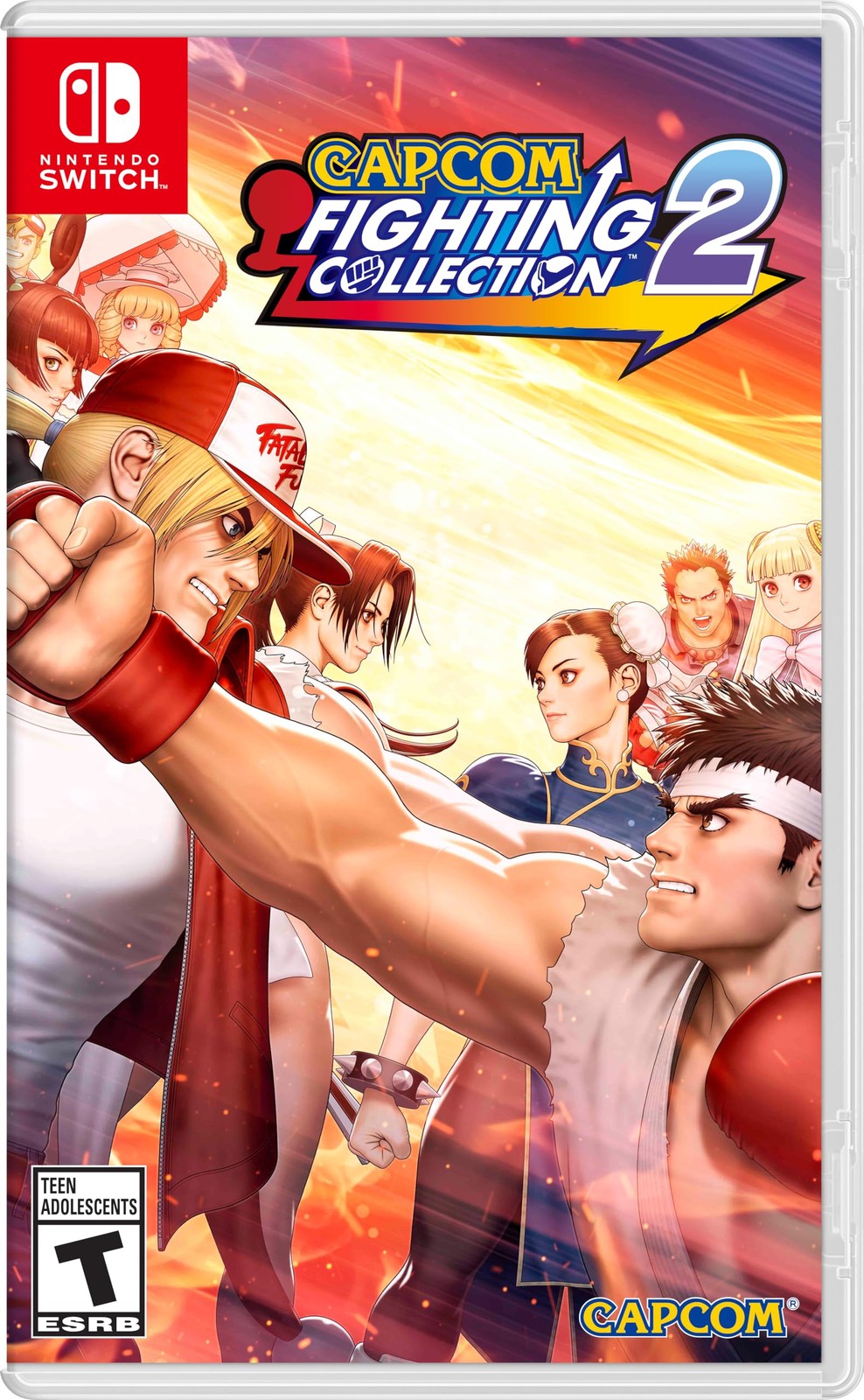 Capcom Fighting Collection 2 - Nintendo Switch (Nintendo Switch)