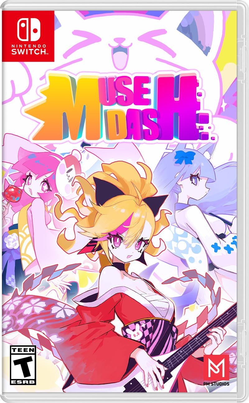 Muse Dash Standard Edition for Nintendo Switch Nintendo Switch (Nintendo Switch)