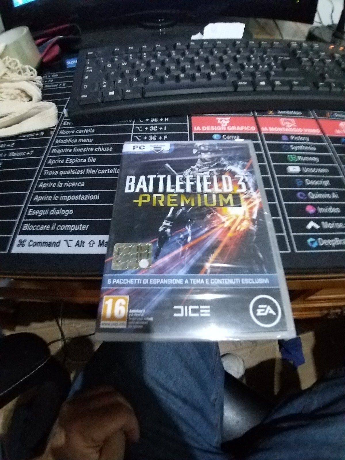Battlefield 3 Premium Membership - PC GIOCO WINDOWS