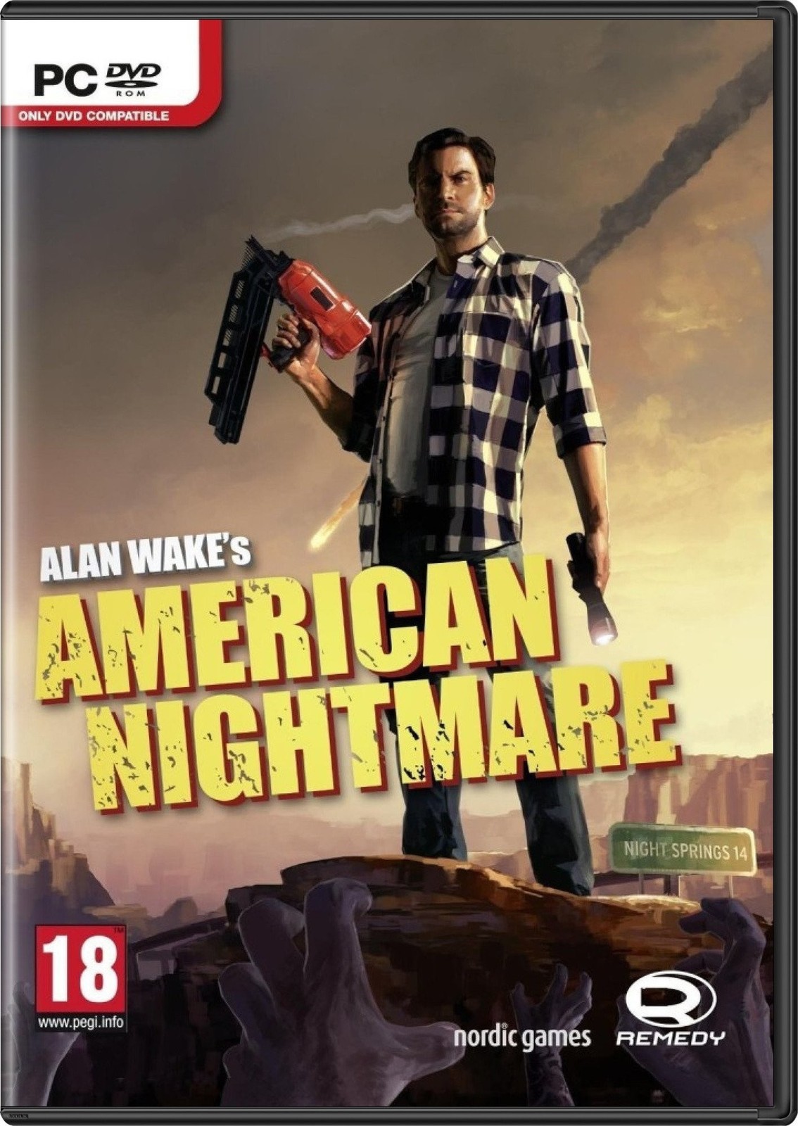 Alan Wake's American Nightmare - PC