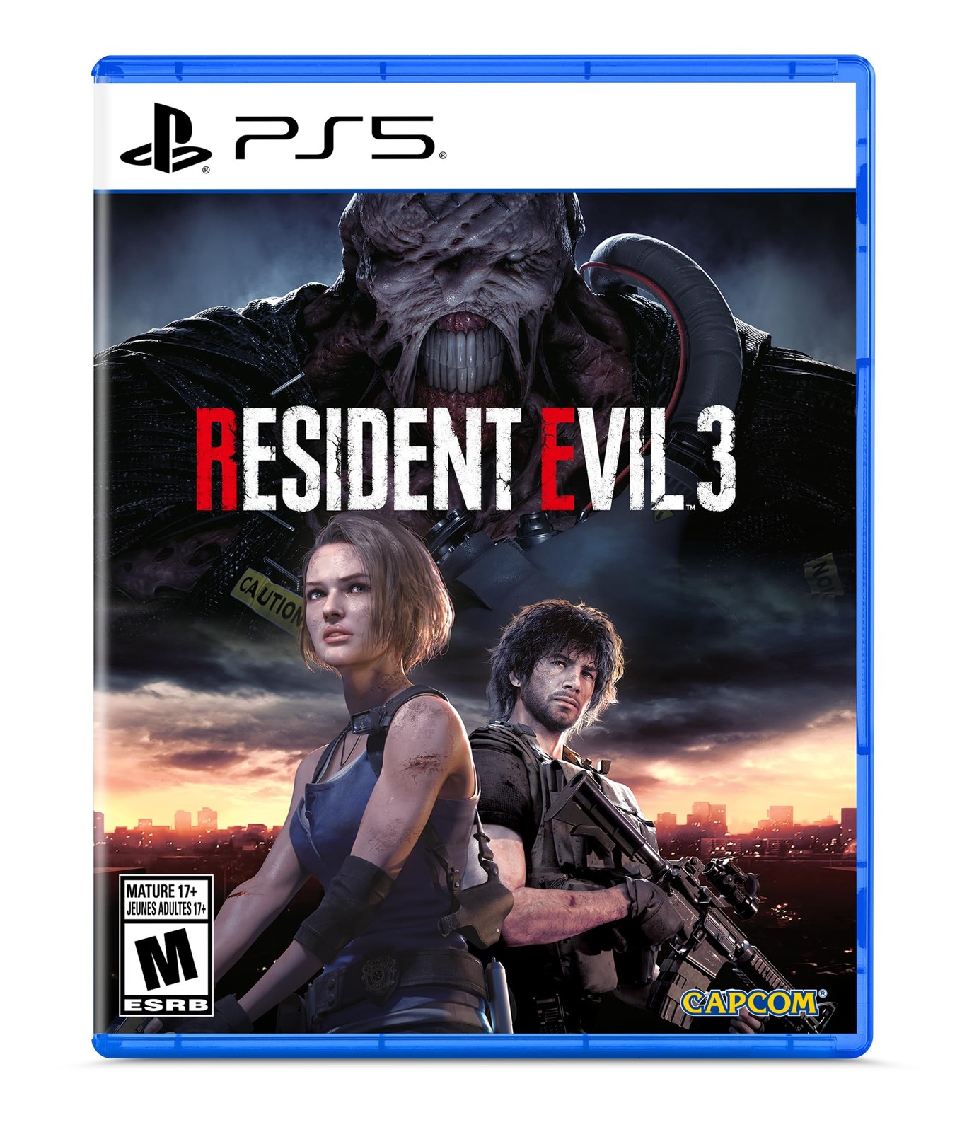 Resident Evil 3 - PlayStation 5 (Sony Playstation 5)