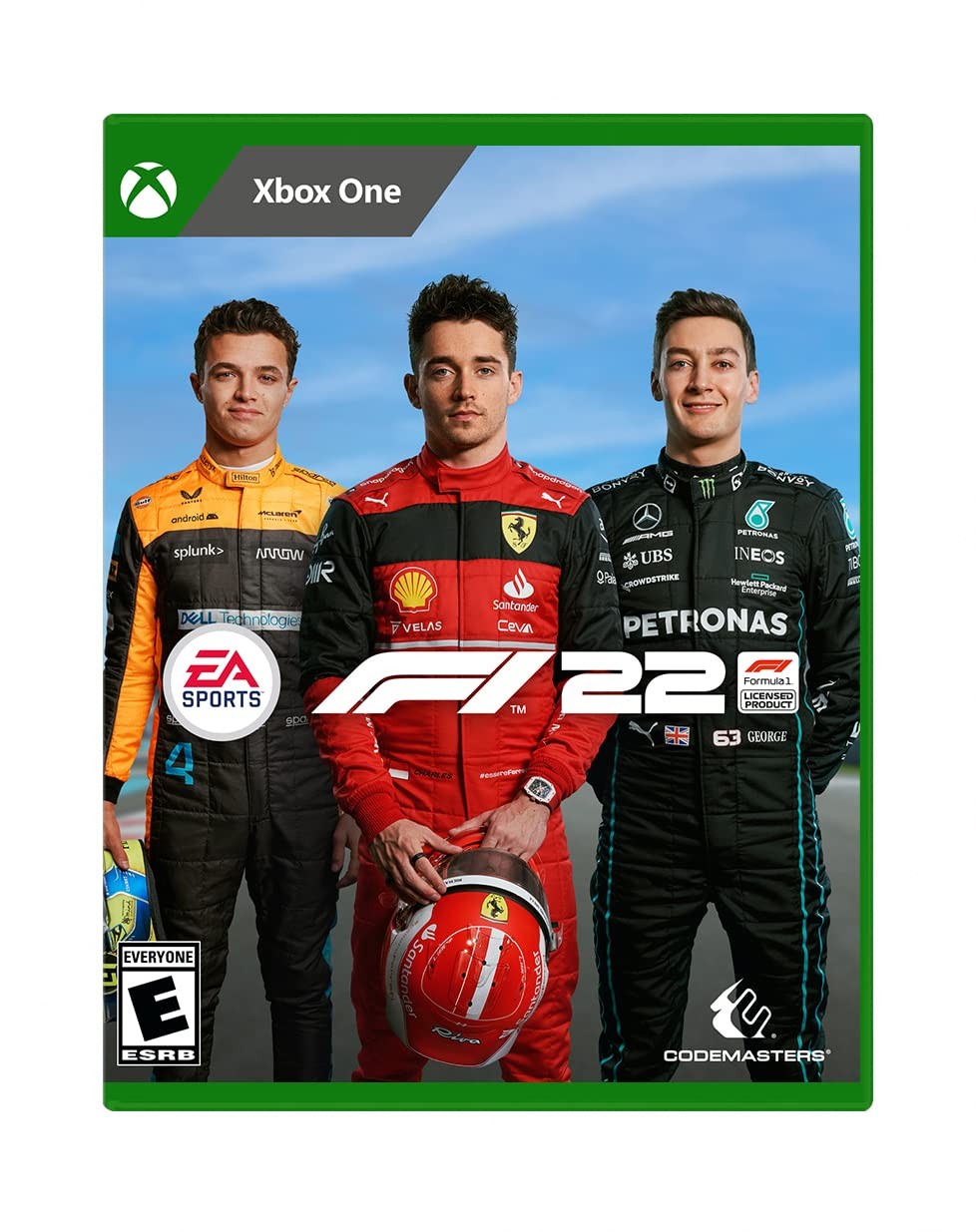 F1 2022 – Xbox One Xbox One Standard (Microsoft Xbox One)