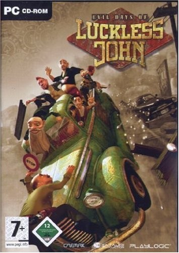 Evil Days of Luckless John Standard (PC)