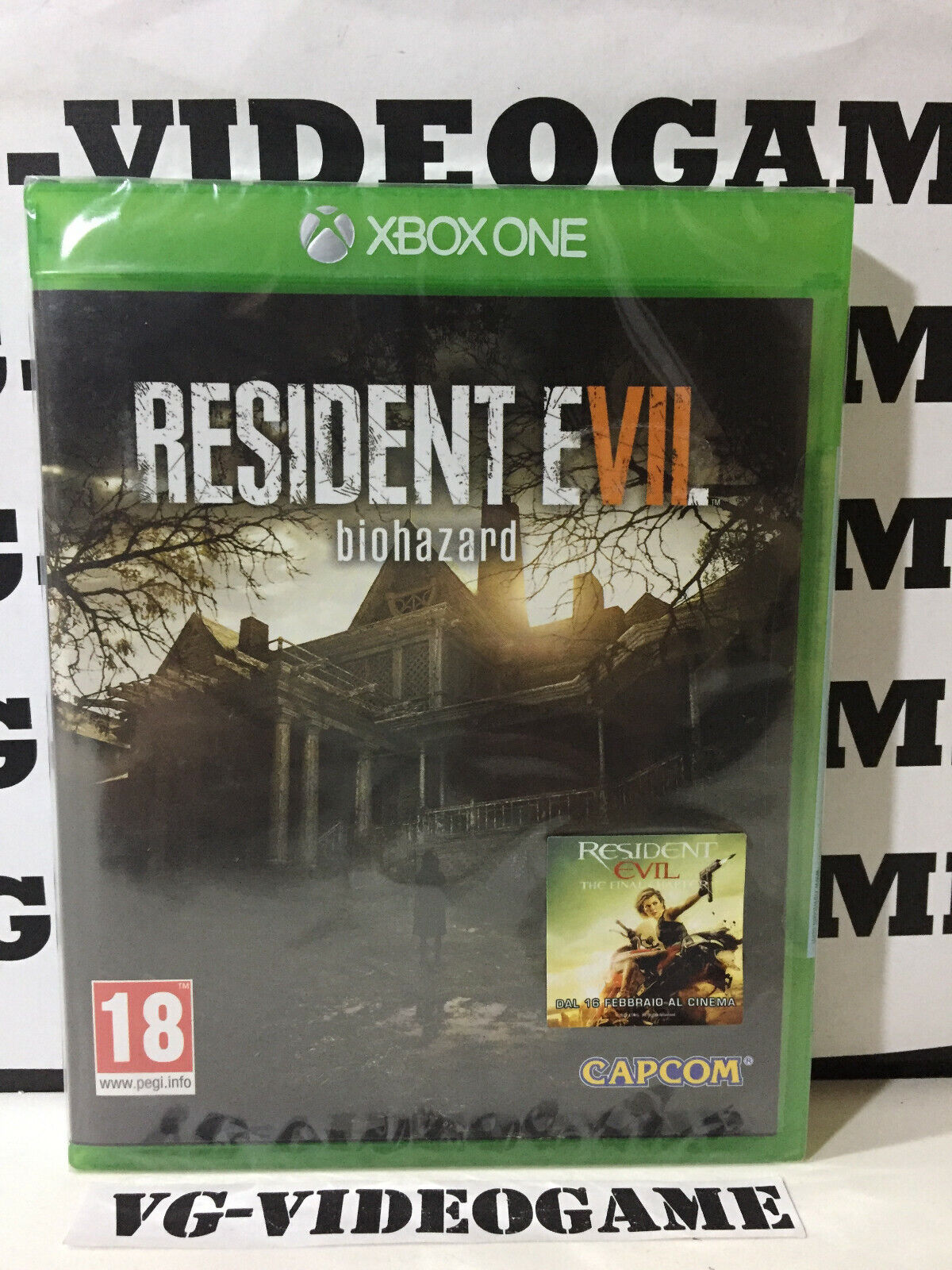 RESIDENT EVIL 7: BIOHAZARD , XBOX ONE NUOVO ita