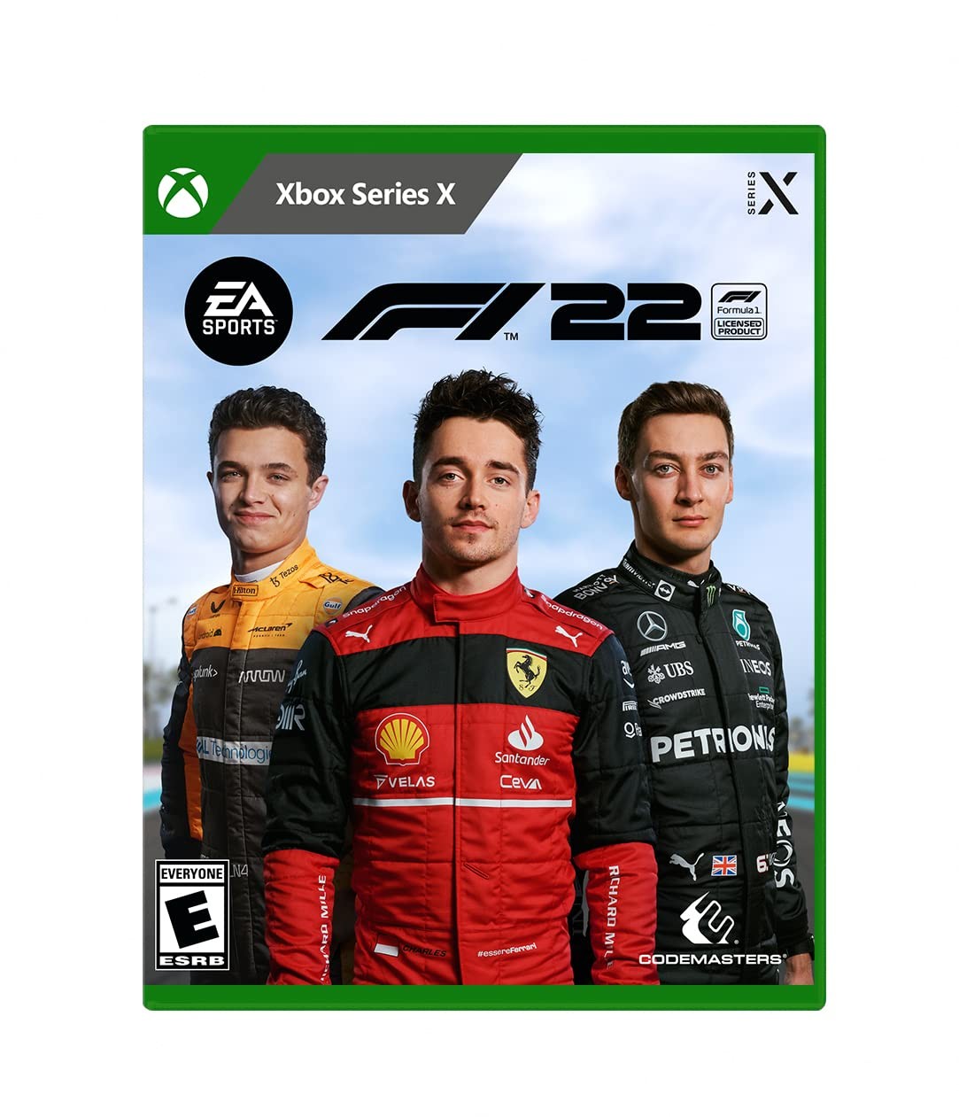 F1 2022 – Xbox Series X Xbox Series X Standard (Microsoft Xbox Series X S)