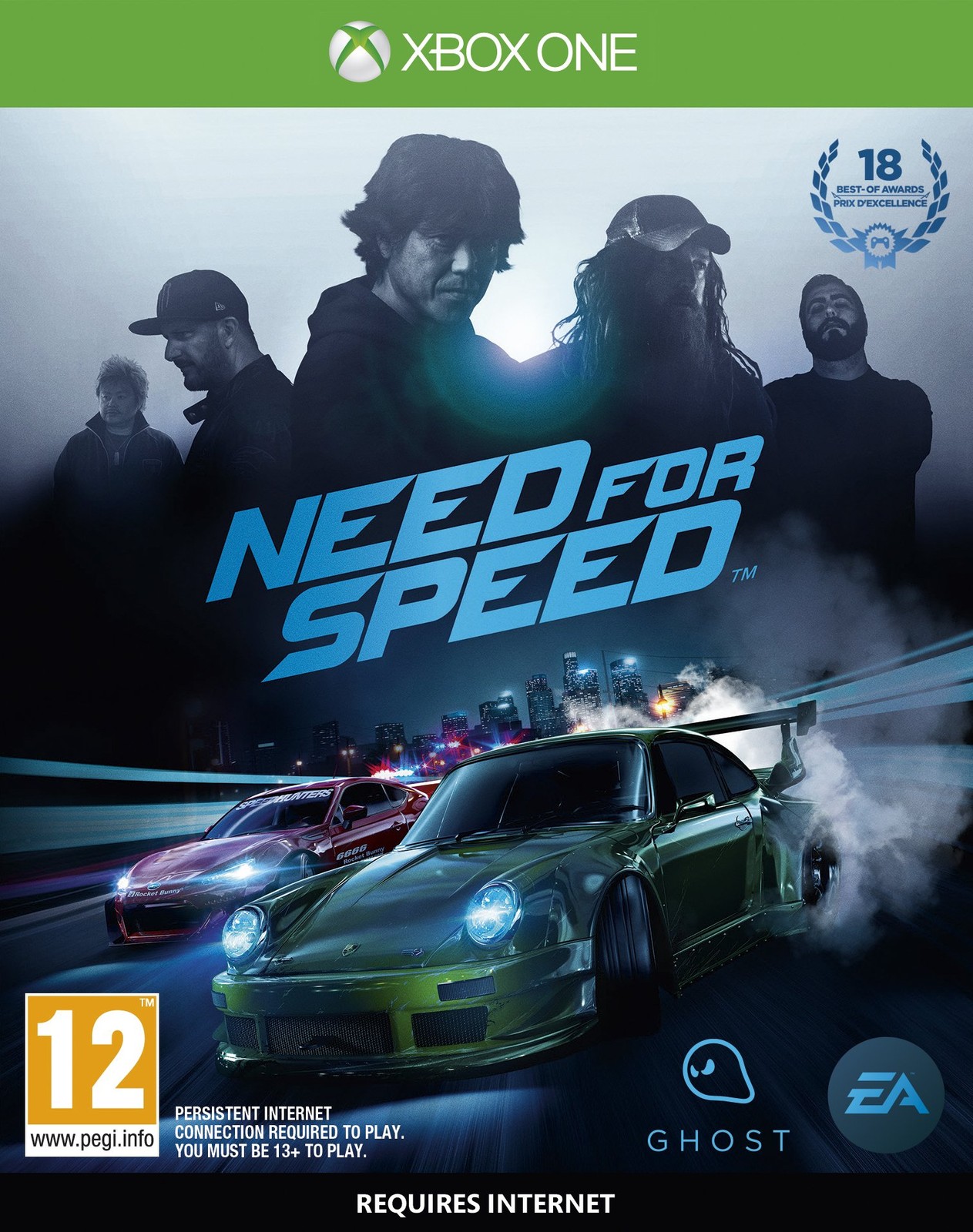 Electronic Arts Need For Speed 2015, Xbox One  Xbox One sta (Microsoft Xbox One)