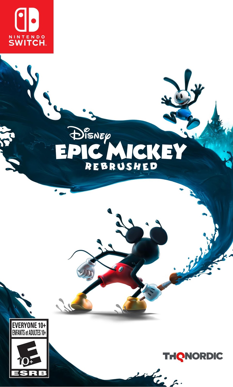 Disney Epic Mickey: Rebrushed for Nintendo Switch Nintendo Swi (Nintendo Switch)