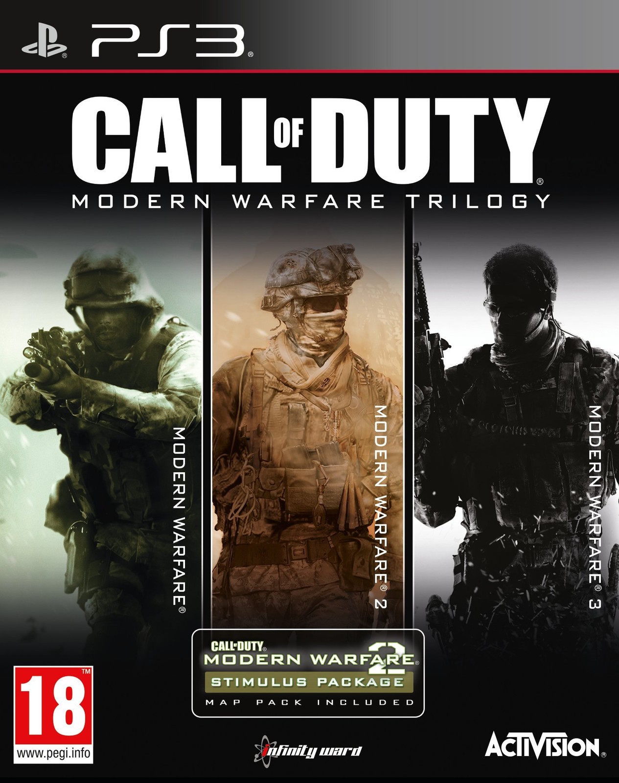 Call Of Duty: Modern Warfare Trilogy (PS3) (Sony Playstation 3)