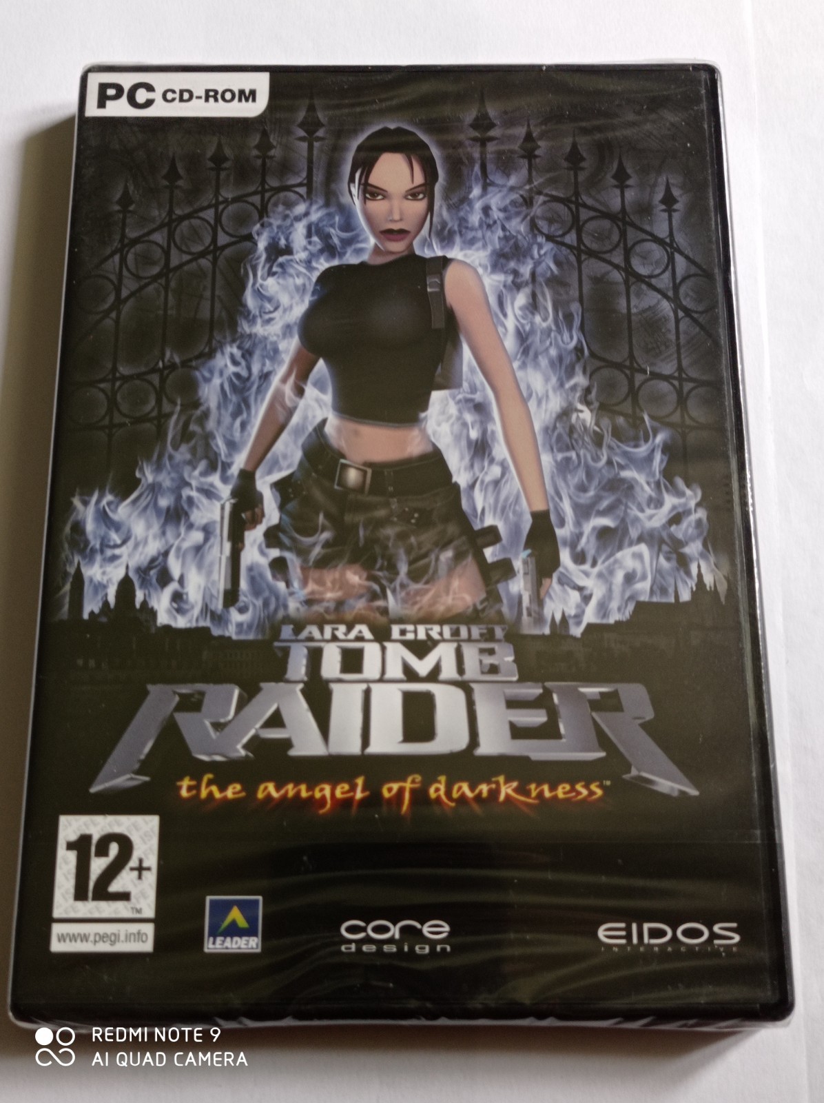 TOMB RAIDER : THE ANGEL OF DARKNESS - PC NUOVO SIGILLATO ITALIANO New Sealed